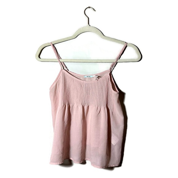 Kimchi Blue Urban Outfitters Blush Pink Women's Top Size Small - Picture 1 of 8